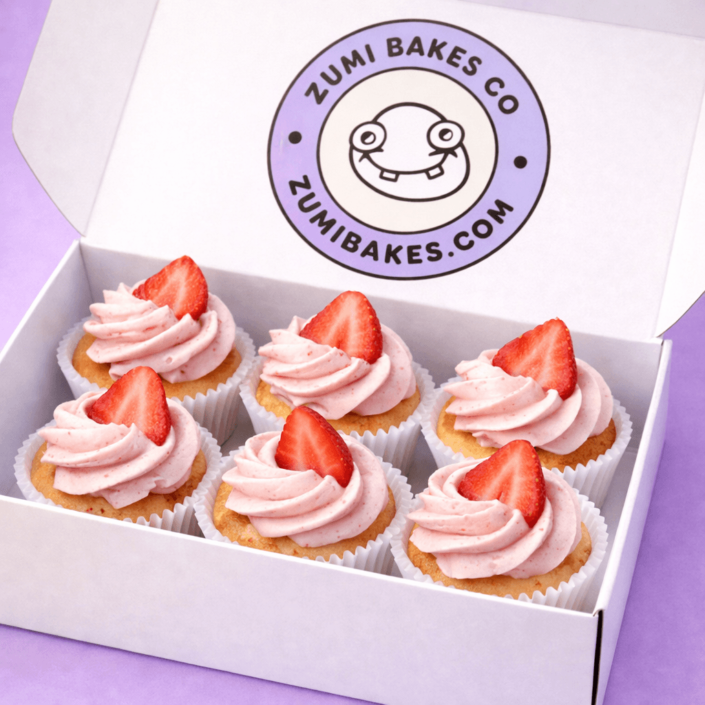 ZUMI cupcakes product photo
