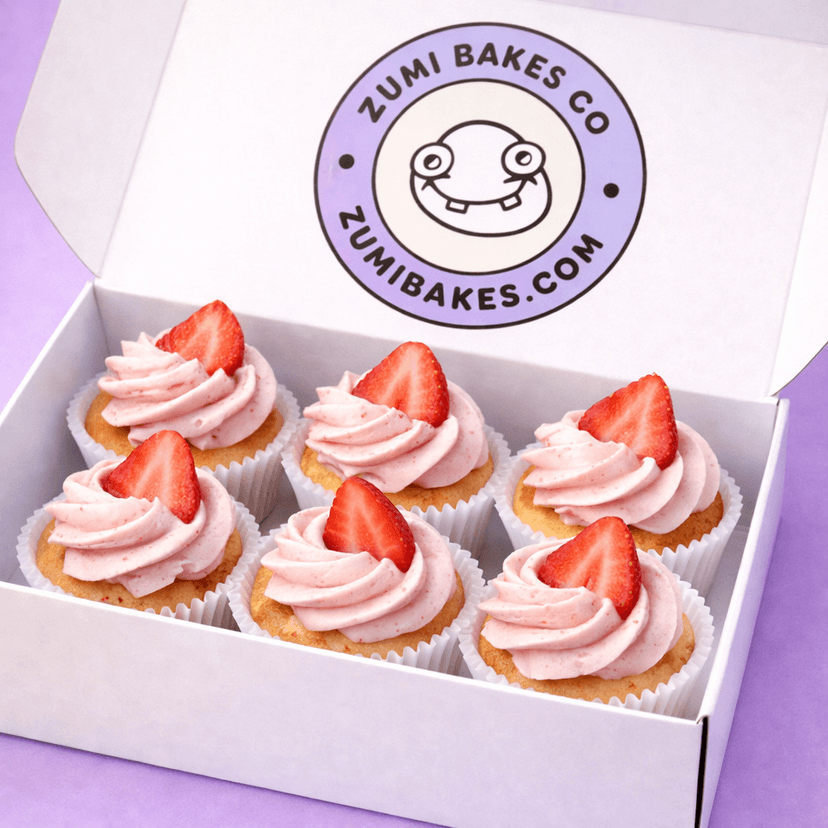 ZUMI cupcakes product photo